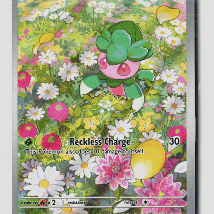 Pokemon 2026 Pitch Black Fomantis #85/84