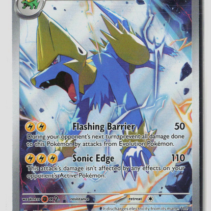 Pokemon Pitch Black Manectric #89/84