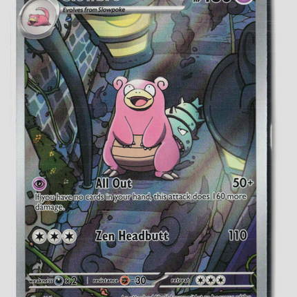 Pokemon 2026 Pitch Black Slowbro #90/84