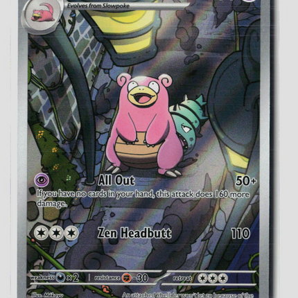 Pokemon 2026 Pitch Black Slowbro #90/84