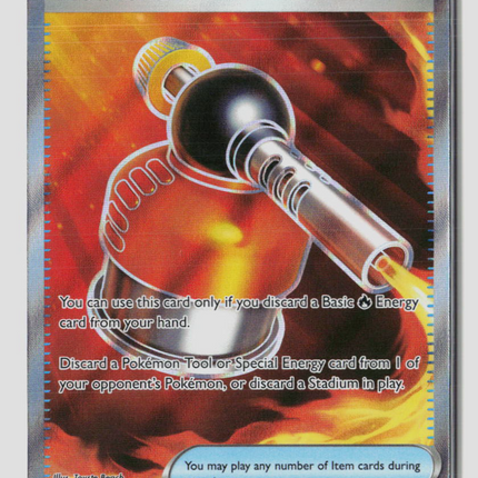 Pokemon 2025 Mega Evolution – Phantasmal Flames Blowtorch UR SAR #117/94