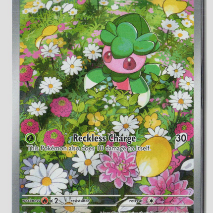 Pokemon 2026 Pitch Black Fomantis #85/84