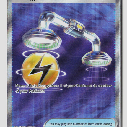 Pokemon 2026 Pitch Black Energy Switch UR #107/84