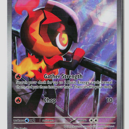 Pokemon 2025 Mega Evolution Charcadet FA #MEP EN 022