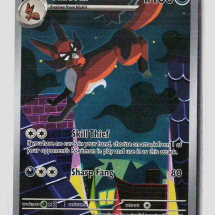 Pokemon 2026 Pitch Black Thievul #92/84
