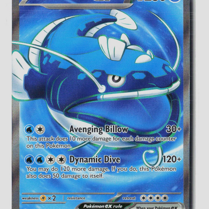Pokemon 2025 Destined Rivals Dondozo EX FA #211/182