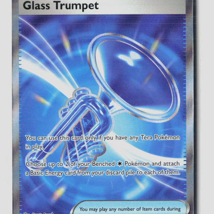 Pokemon 2026 Mega Evolution – Ascended Heroes Glass Trumpet FA SAR #260/217