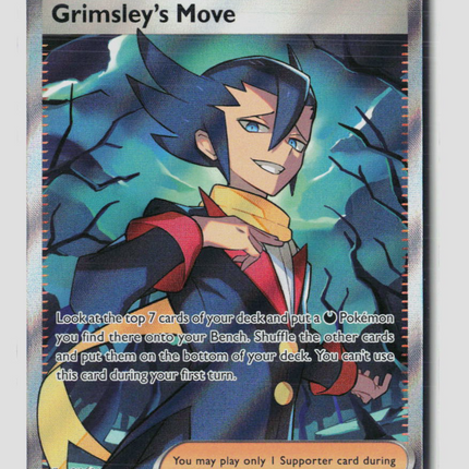 Pokemon 2025 Mega Evolution – Phantasmal Flames Grimsley's Move SR FA #120/94