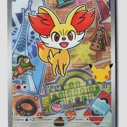 Pokemon Mega Evolution Fennekin #059