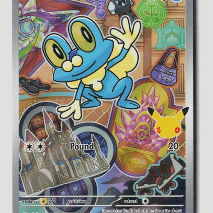 Pokemon Mega Evolution Froakie #060