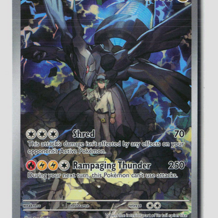Pokemon Mega Evolution N'S Zekrom FA #MEP EN 031