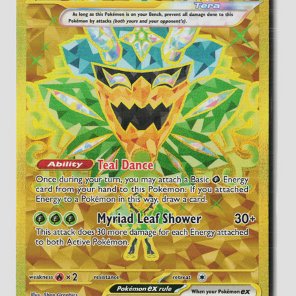 Pokemon 2024 Twilight Masquerade Teal Mask Ogerpon EX UR #221/167