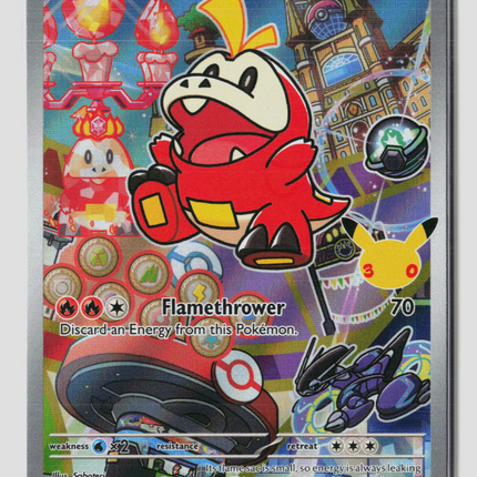 Pokemon Mega Evolution Fuecoco #MEP EN 062