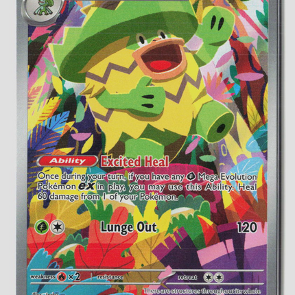 Pokemon 2025 Mega Evolution – Phantasmal Flames Ludicolo #95/94