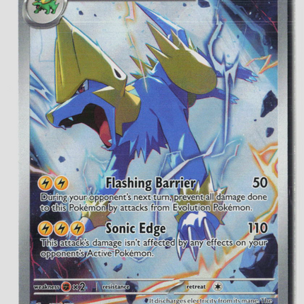 Pokemon 2026 Pitch Black Manectric FA #89/84