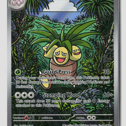 Pokemon 2025 Mega Evolution Exeggutor #135/132