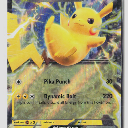 Pokemon 2023 Paldea Evolved Pikachu EX RR #63/193