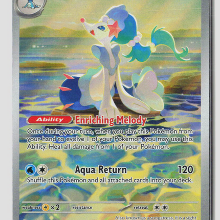 Pokemon 2026 Pitch Black Primarina #88/84