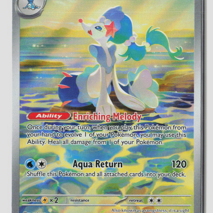 Pokemon 2026 Pitch Black Primarina #88/84