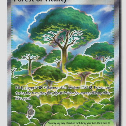 Pokemon 2026 Mega Evolution – Perfect Order Forest Of Vitality SAR #109/88