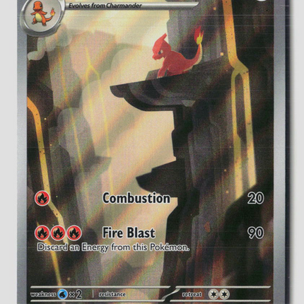 Pokemon 2023 Scarlet & Violet 151 Charmeleon #169/165