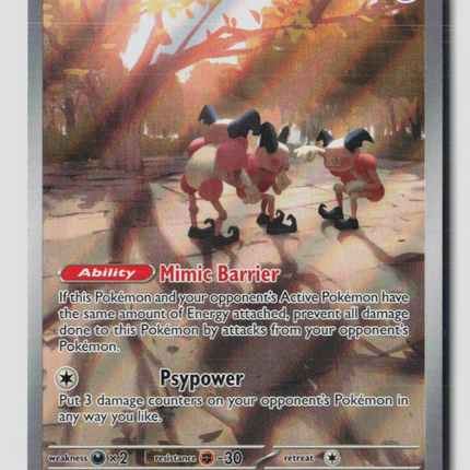 Pokemon 2023 Scarlet & Violet 151 MR. Mime #179/165