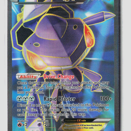 Pokemon 2016 Fates Collide Genesect EX FA #120/124