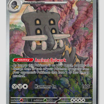Pokemon 2026 Pitch Black Bastiodon #93/84