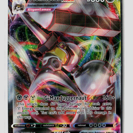 Pokemon 2022 GO Melmetal VMAX RRR #48/78