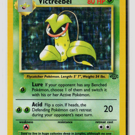 Pokemon 1999 Jungle Victreebel #14/64