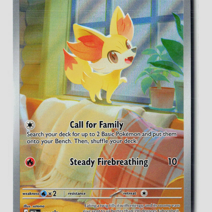 Pokemon Mega Evolution Fennekin #MEP EN 080