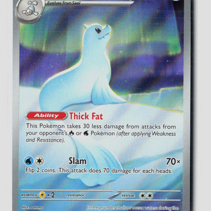 Pokemon 2025 Mega Evolution – Phantasmal Flames Dewgong #97/94