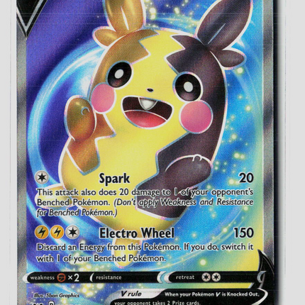 Pokemon 2020 Sword & Shield Morpeko V FA #190/202