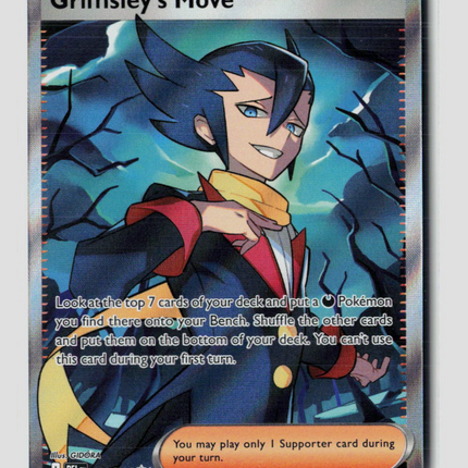 Pokemon 2025 Mega Evolution – Phantasmal Flames Grimsley's Move SR FA #120/94