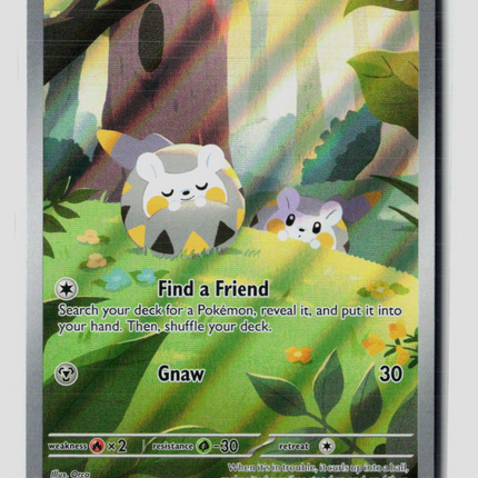 Pokemon 2025 Mega Evolution – Phantasmal Flames Togedemaru #104/94
