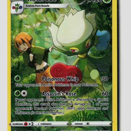 Pokemon 2022 Astral Radiance Roserade CHR #TG02/TG30