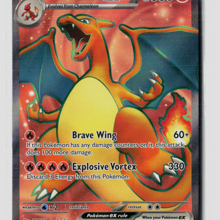 Pokemon 2023 Scarlet & Violet 151 Charizard EX UR FA #183/165