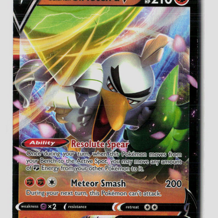 Pokemon 2020 Sword & Shield Galarian Sirfetch'd V #SWSH043