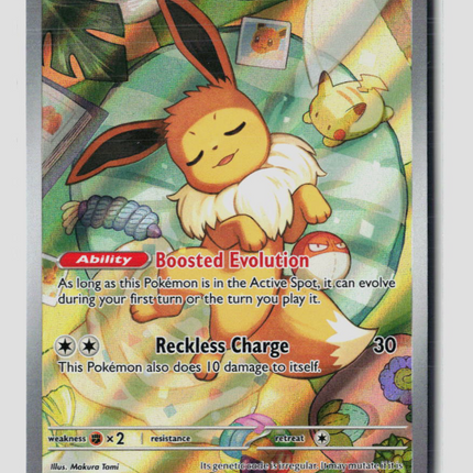 Pokemon Scarlet & Violet Eevee FA #SVP EN 173