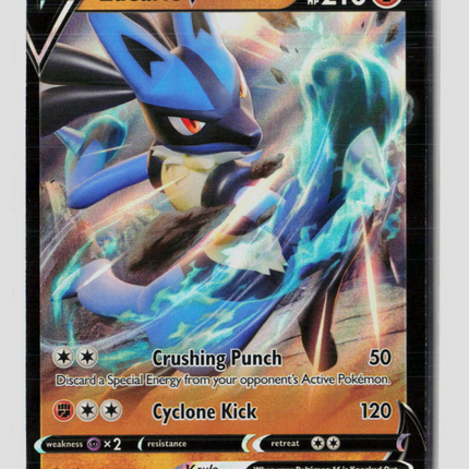 Pokemon 2022 Astral Radiance Lucario V #78/189