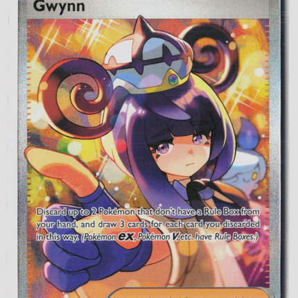 Pokemon 2026 Pitch Black Gwynn FA SAR #119/84