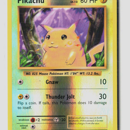Pokemon 2016 Evolutions Pikachu #35/108 Reverse