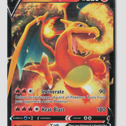 Pokemon 2023 Crown Zenith Charizard V #18/159