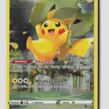 Pokemon 2023 Crown Zenith Pikachu #GG30/GG70