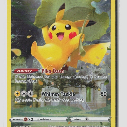 Pokemon 2023 Crown Zenith Pikachu FA #GG30/GG70