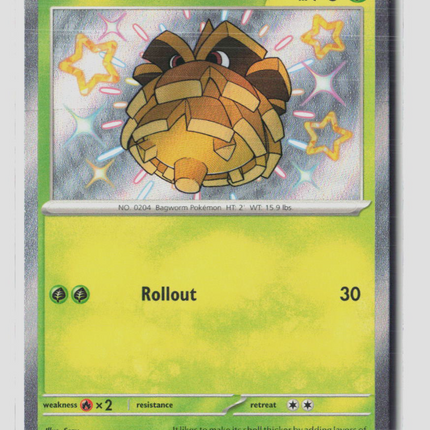 Pokemon 2024 Paldean Fates Pineco #99/91