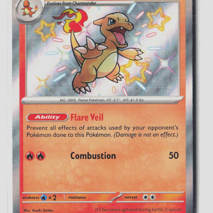 Pokemon 2024 Paldean Fates Charmeleon #110/91