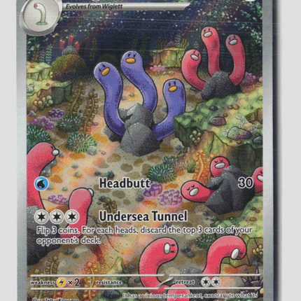 Pokemon 2024 Paldean Fates Wugtrio #224/91