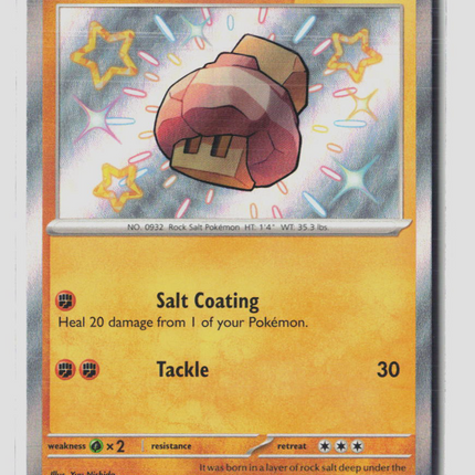 Pokemon 2024 Paldean Fates Nacli #176/91
