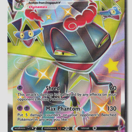 Pokemon 2020 Sword & Shield Dragapult VMAX FA #SWSH097